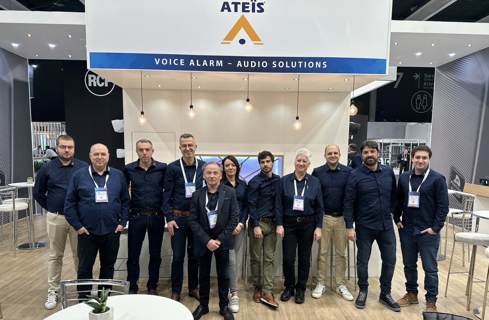 ATEÏS à ISE 2024