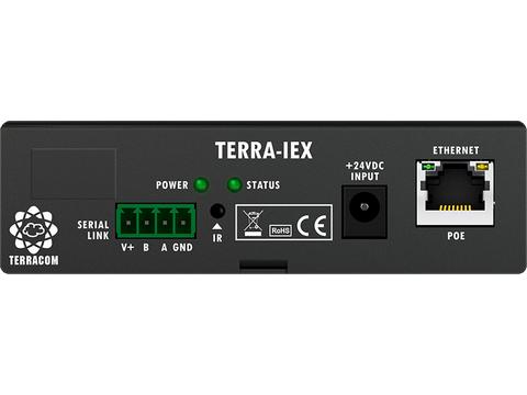 TERRA-IEX Vox@ - Double encodeur / décodeur Audio sur IP - Vox@