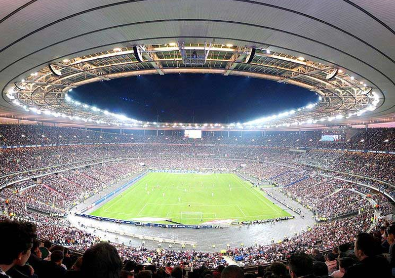 Football stadium : Stade de France